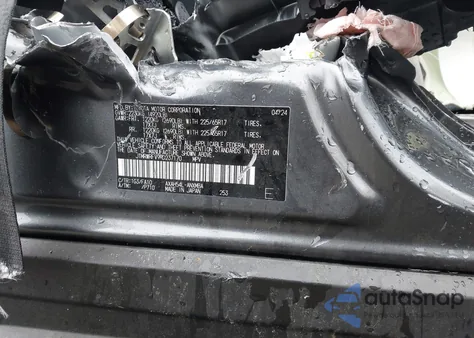 2024 Toyota Rav4 Hybrid Xle from USA, damaged, VIN JTMRWRFV9RD237170